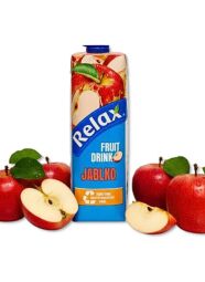 Relax Fruit drink jablko 1l